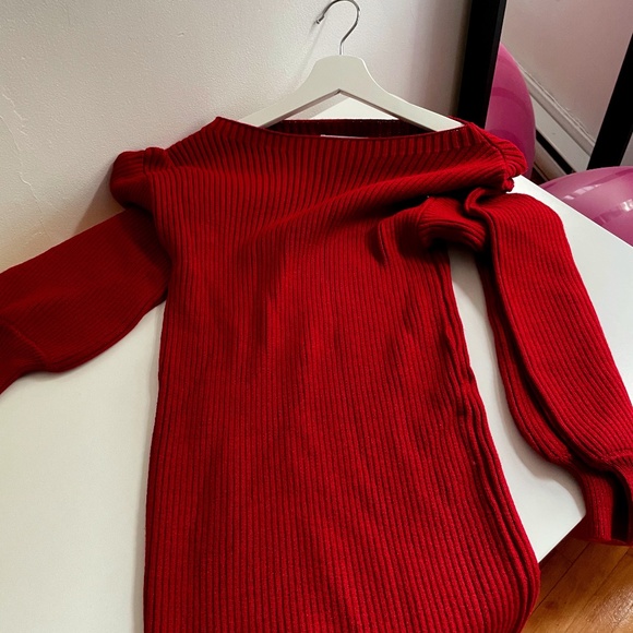 Mango red dress - Picture 1 of 2